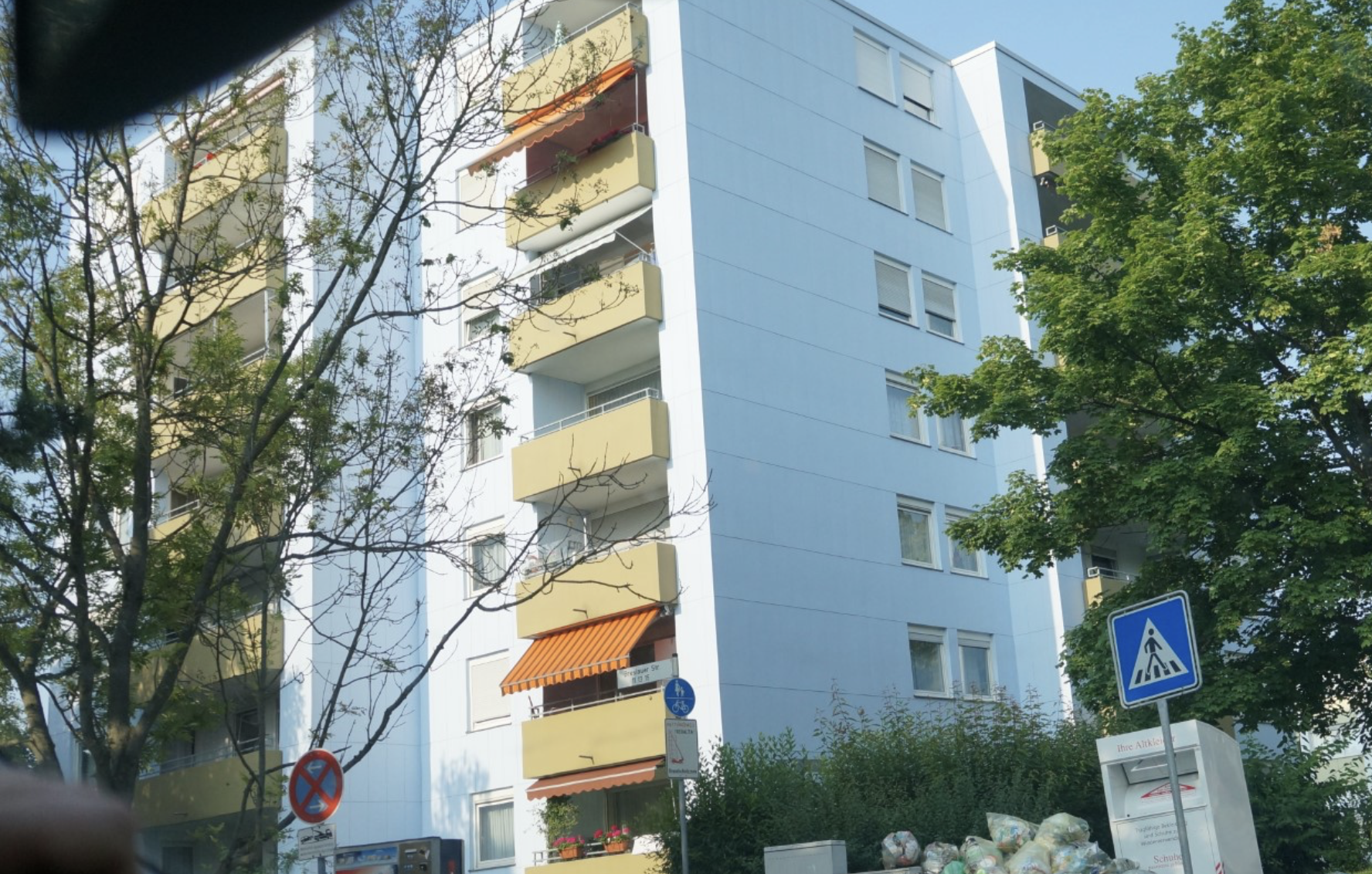 Haidach Pforzheim 2013 - Plattenbau Wohngebiet